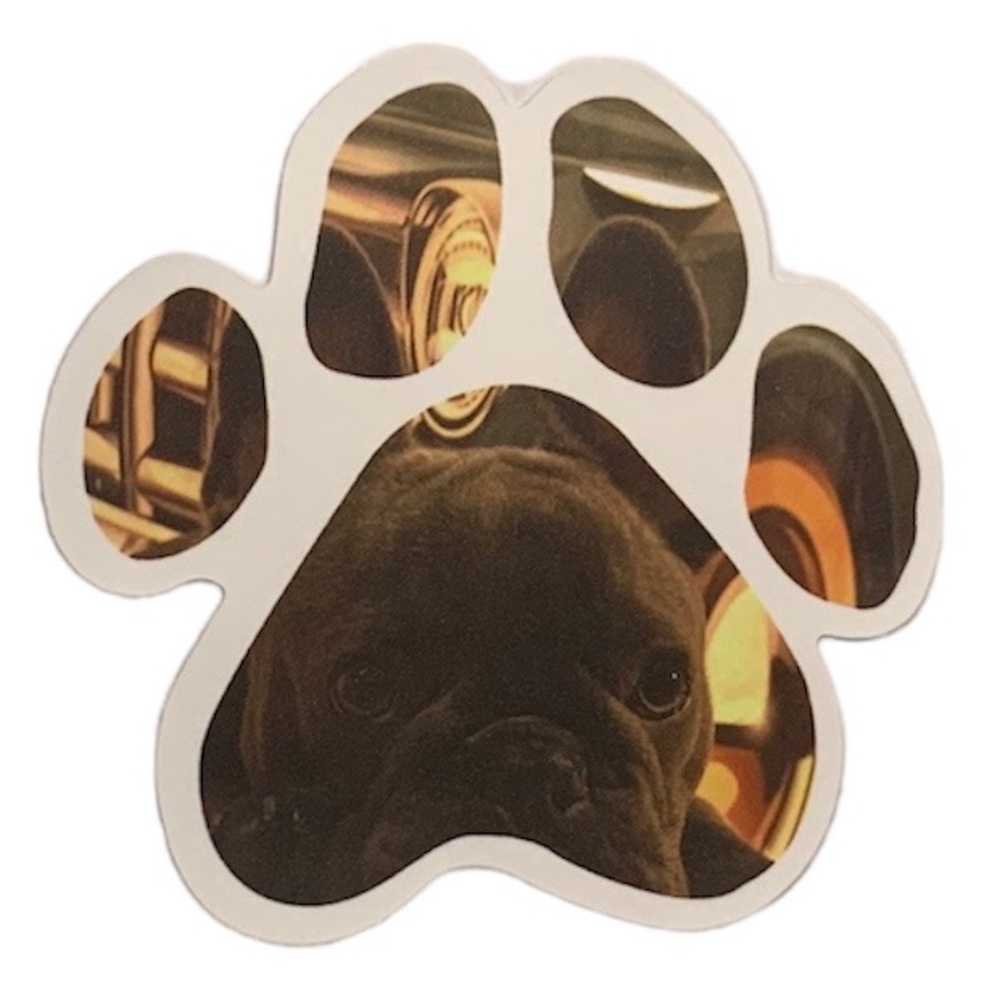 French Bulldog Vinyl Sticker